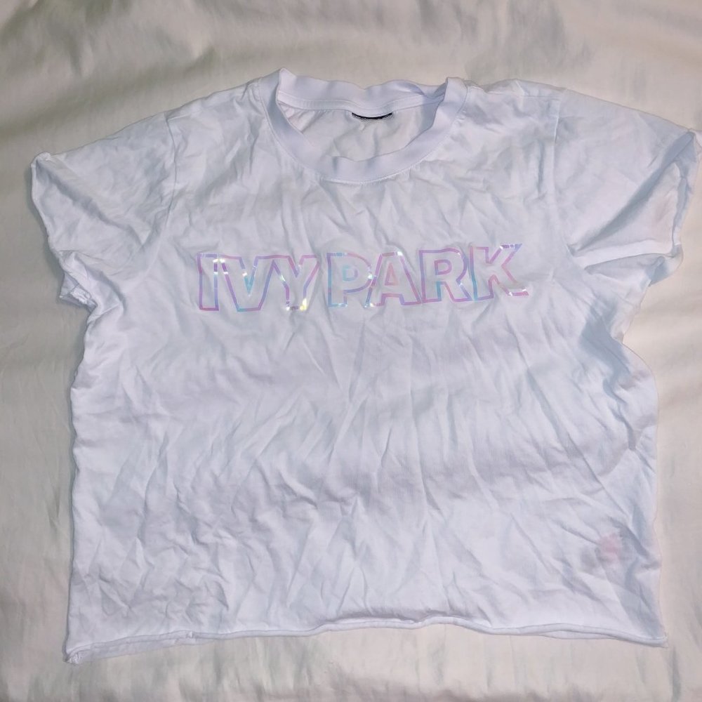 Ivy Park Logo Crop Top